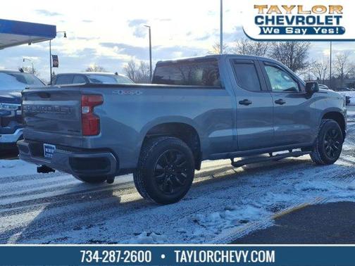 2021 Chevrolet Silverado 1500 Custom