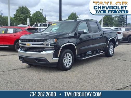 2021 Chevrolet Silverado 1500 LT