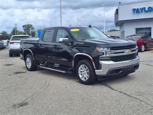 2021 Chevrolet Silverado 1500 LT