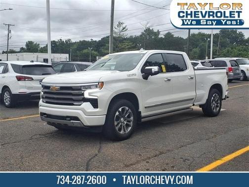 2023 Chevrolet Silverado 1500 High Country