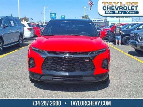 2022 Chevrolet Blazer RS