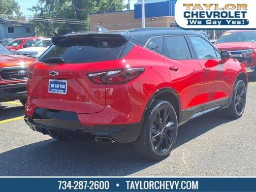 2022 Chevrolet Blazer RS