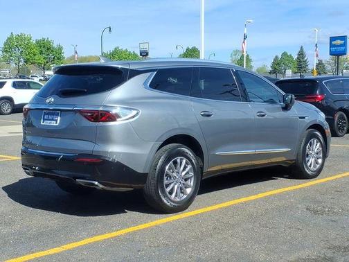 Moonstone Gray Metallic 2023 Buick Enclave Essence