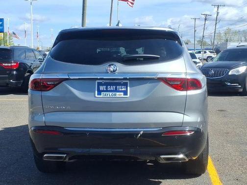 Moonstone Gray Metallic 2023 Buick Enclave Essence