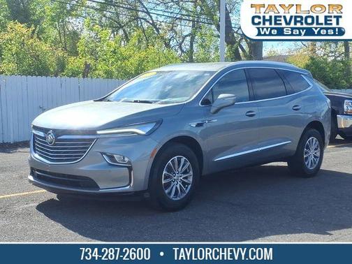 Moonstone Gray Metallic 2023 Buick Enclave Essence