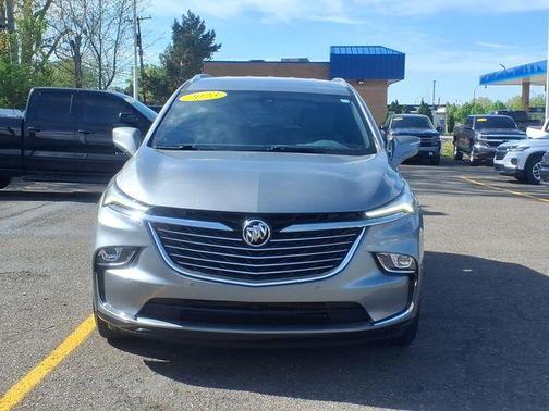 Moonstone Gray Metallic 2023 Buick Enclave Essence