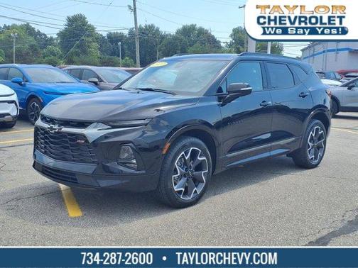 2022 Chevrolet Blazer RS