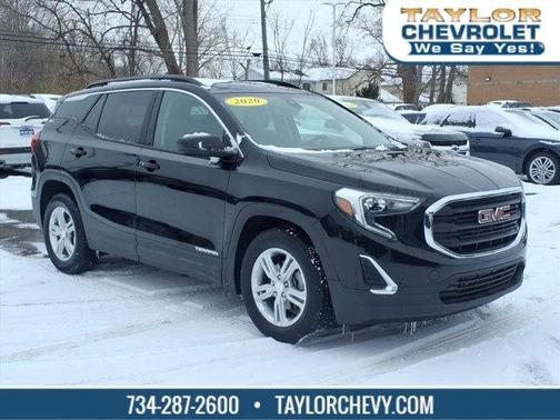 2020 GMC Terrain SLE