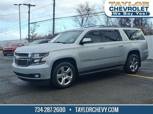2016 Chevrolet Suburban LT