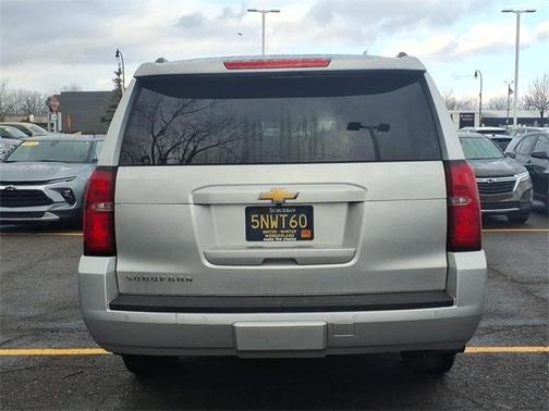 2016 Chevrolet Suburban LT