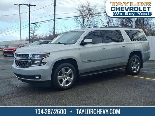 2016 Chevrolet Suburban LT
