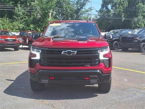 2022 Chevrolet Silverado 1500 LT Trail Boss