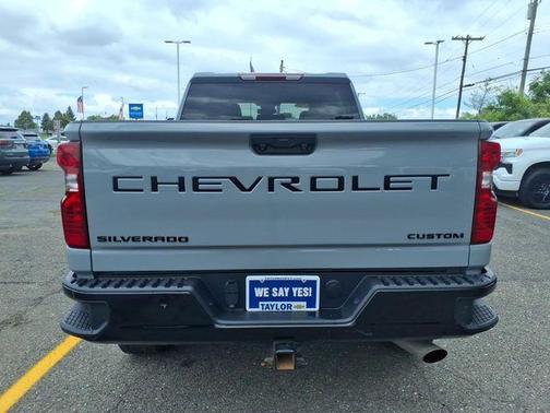 Slate Gray Metallic 2024 Chevrolet Silverado 2500 Custom