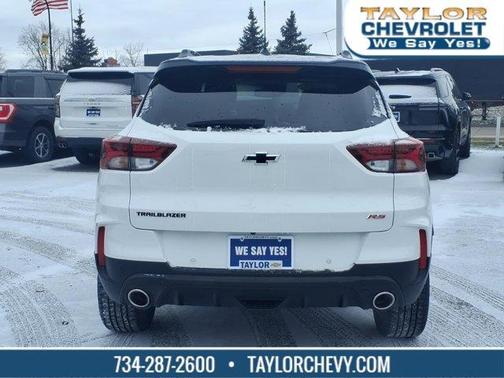 2023 Chevrolet Trailblazer RS
