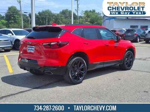 2022 Chevrolet Blazer RS