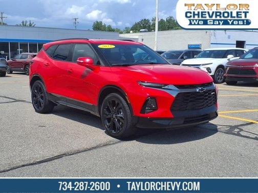 2022 Chevrolet Blazer RS