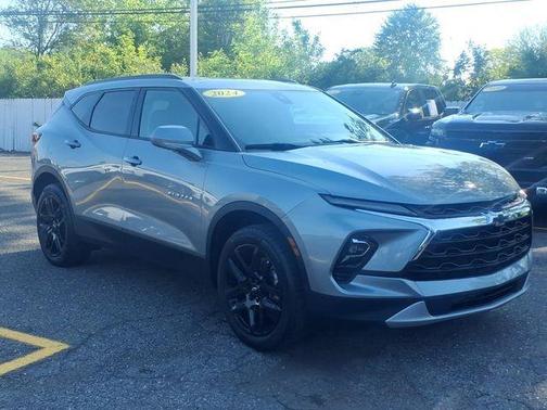 Sterling Gray Metallic 2024 Chevrolet Blazer LT