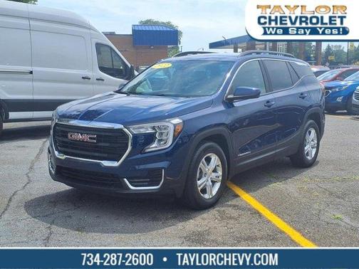 2022 GMC Terrain SLE