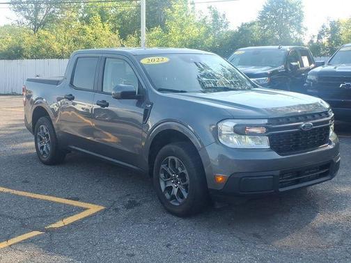 Gray Metallic 2022 Ford Maverick XLT