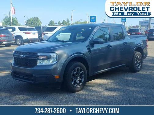 Gray Metallic 2022 Ford Maverick XLT