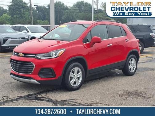 2017 Chevrolet Trax LT