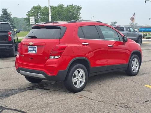 2017 Chevrolet Trax LT