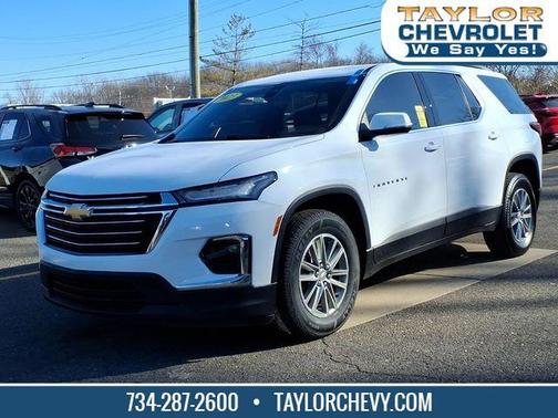 2023 Chevrolet Traverse LT Leather
