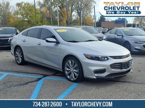 2016 Chevrolet Malibu Premier