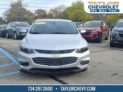 2016 Chevrolet Malibu Premier