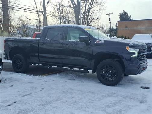 2022 Chevrolet Silverado 1500 LT Trail Boss