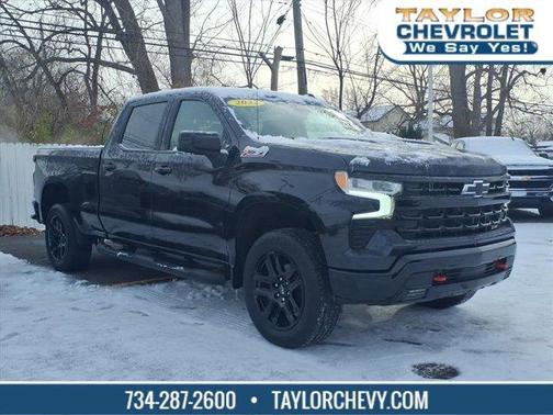 2022 Chevrolet Silverado 1500 LT Trail Boss