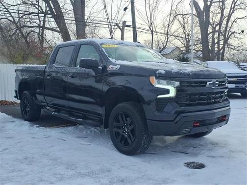 2022 Chevrolet Silverado 1500 LT Trail Boss