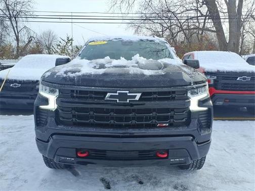 2022 Chevrolet Silverado 1500 LT Trail Boss