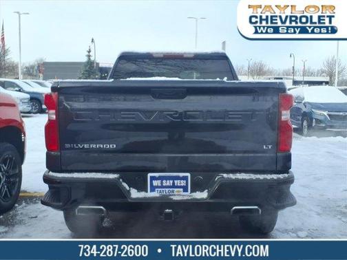 2022 Chevrolet Silverado 1500 LT Trail Boss