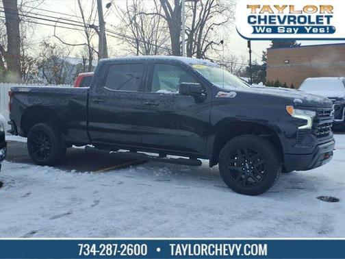 2022 Chevrolet Silverado 1500 LT Trail Boss