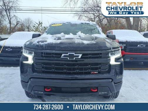 2022 Chevrolet Silverado 1500 LT Trail Boss
