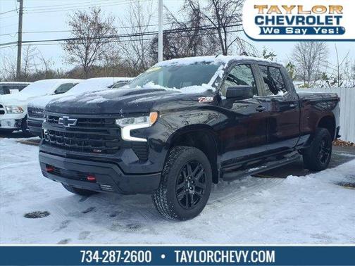 2022 Chevrolet Silverado 1500 LT Trail Boss