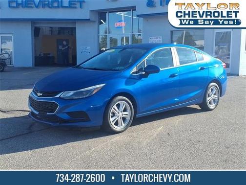 2017 Chevrolet Cruze LT