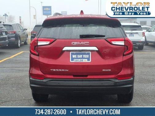 2022 GMC Terrain SLE