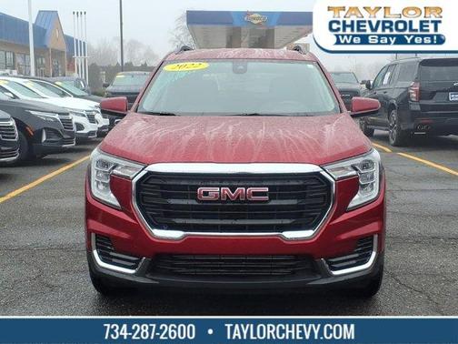 2022 GMC Terrain SLE