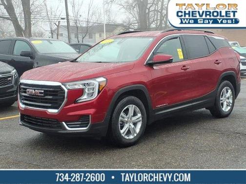 2022 GMC Terrain SLE