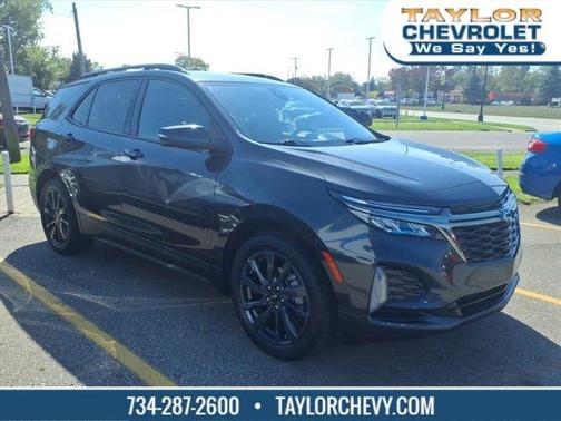 2022 Chevrolet Equinox RS