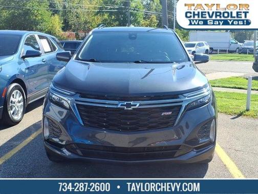 2022 Chevrolet Equinox RS