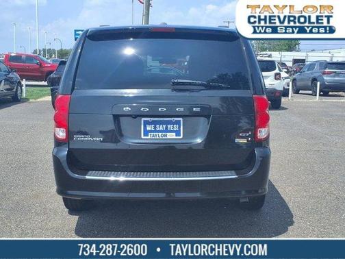 2019 Dodge Grand Caravan GT