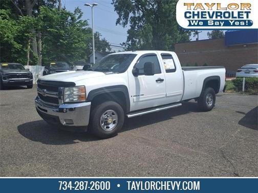 2008 Chevrolet Silverado 2500 LT H/D Extended Cab