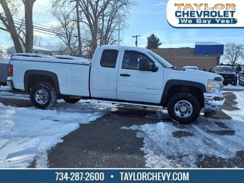 2008 Chevrolet Silverado 2500 LT H/D Extended Cab