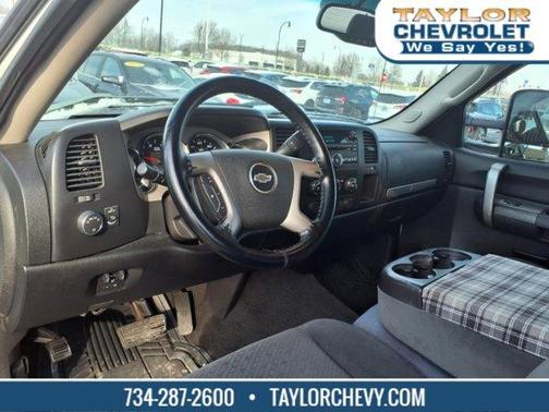2008 Chevrolet Silverado 2500 LT H/D Extended Cab