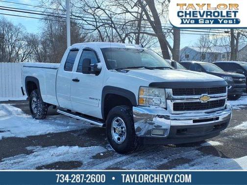 2008 Chevrolet Silverado 2500 LT H/D Extended Cab