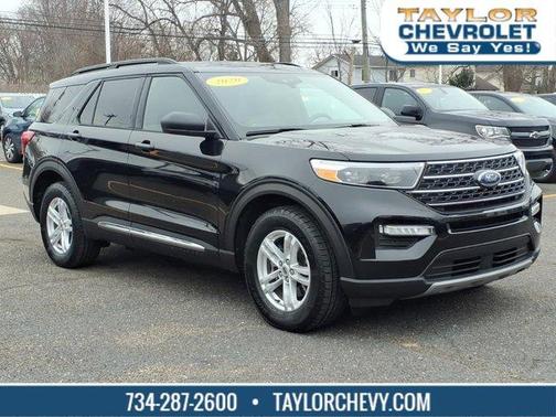 2020 Ford Explorer XLT