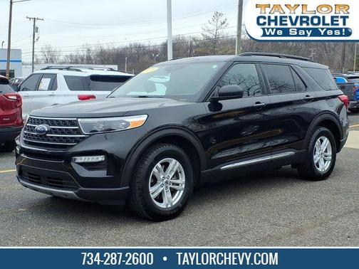 2020 Ford Explorer XLT